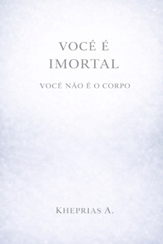 Paperback Você É Imortal: "O Despertar" [Portuguese] Book