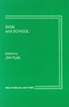 Paperback Sign and School Book