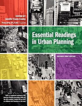 Unknown Binding Essential Readings in Urban Planning Book