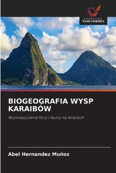 Paperback Biogeografia Wysp Karaibów [Polish] Book
