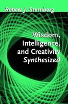 Paperback Wisdom, Intelligence, and Creativity Synthesized Book