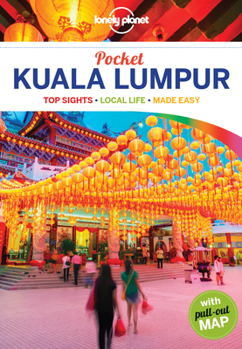 Paperback Lonely Planet Pocket Kuala Lumpur Book