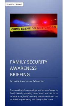 Paperback Family Security Awareness Briefing Book