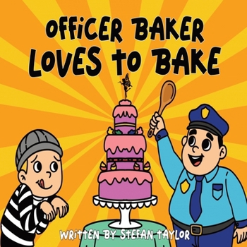 Paperback Officer Baker Loves To Bake Book