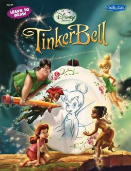 Learn to draw Tinker Bell