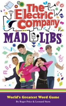 Paperback The Electric Company Mad Libs Book