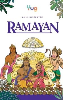 Paperback An Illustrated Ramayan Book