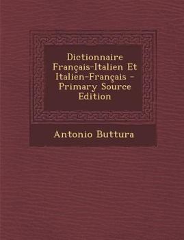 Paperback Dictionnaire Français-Italien Et Italien-Français [Italian] Book