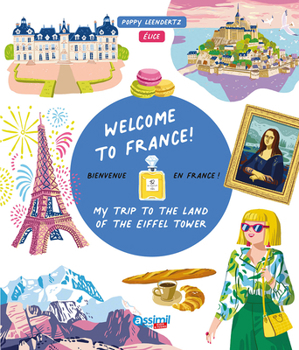 Paperback Welcome to France! [French] Book