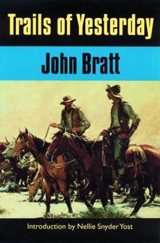 Paperback Trails of Yesterday Book