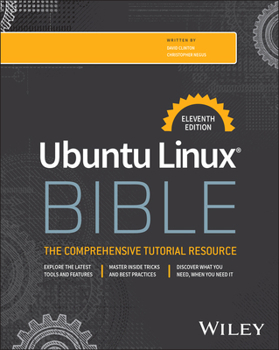 Paperback Ubuntu Linux Bible Book