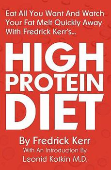 Paperback High Protein Diet Book