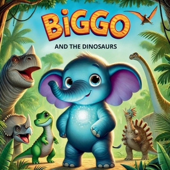 Paperback Biggo and the Dinosaurs Book