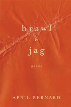 Paperback Brawl & Jag: Poems Book