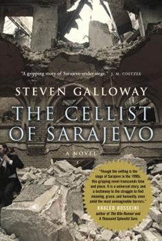 Hardcover The Cellist of Sarajevo Book