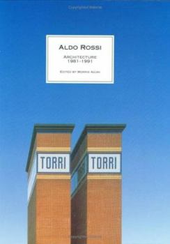 Hardcover Aldo Rossi: Architecture 1981-1991 Book