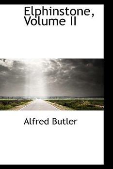 Paperback Elphinstone, Volume II Book