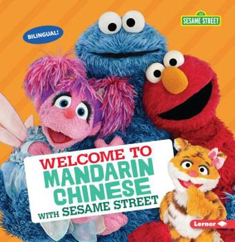 Paperback Welcome to Mandarin Chinese with Sesame Street Book