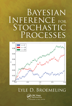 Paperback Bayesian Inference for Stochastic Processes Book