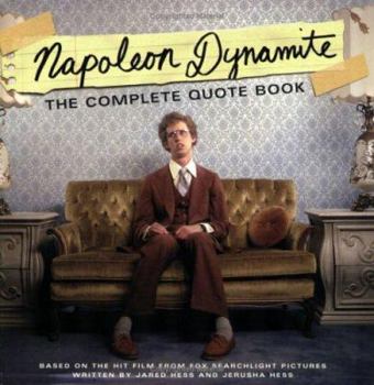 Paperback Napoleon Dynamite: The Complete Quote Book