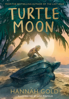 Hardcover Turtle Moon Book