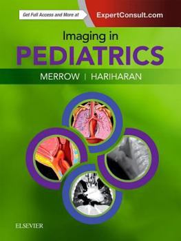 Hardcover Imaging in Pediatrics Book