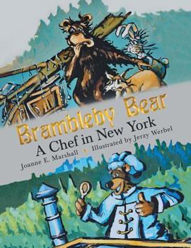 Paperback Brambleby Bear: A Chef in New York Book