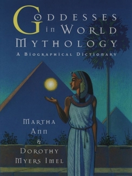 Paperback Goddesses in World Mythology Book