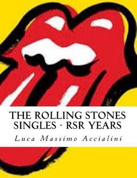 Paperback The Rolling Stones Singles - RSR Years Book