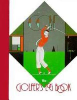Hardcover The Golfer's Log Book