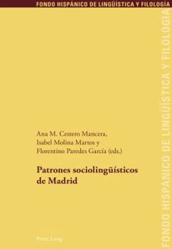Paperback Patrones sociolingueísticos de Madrid [Spanish] Book