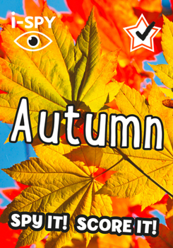 Paperback i-SPY Autumn Book