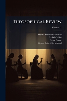 Paperback Theosophical Review; Volume 12 Book