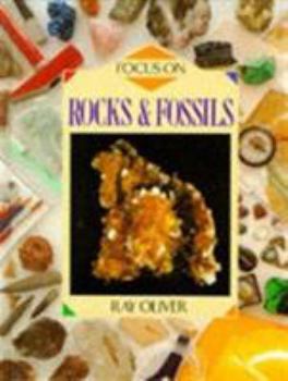 Hardcover Rocks & Fossils Book