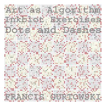 Paperback Art as Algorithm: Dots and Dashes Book