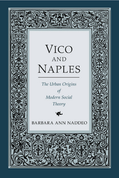 Hardcover Vico and Naples Book