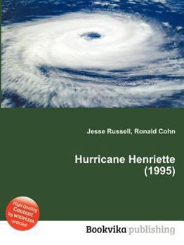 Paperback Hurricane Henriette (1995) Book