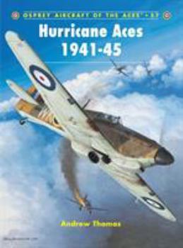 Hurricane Aces 1941-45 - Book #57 of the Osprey Aircraft of the Aces
