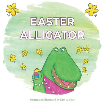 Paperback Easter Alligator Book