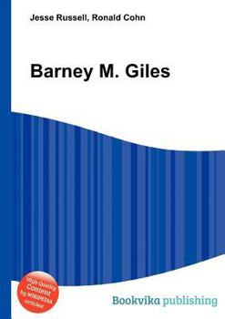 Paperback Barney M. Giles Book