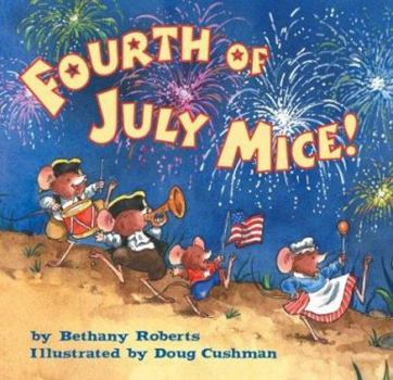 Hardcover Fourth of July Mice! (Green Light Readers Level 1) Book