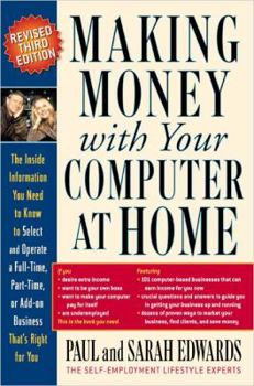 Paperback Making Money with Your Computer at Home Book