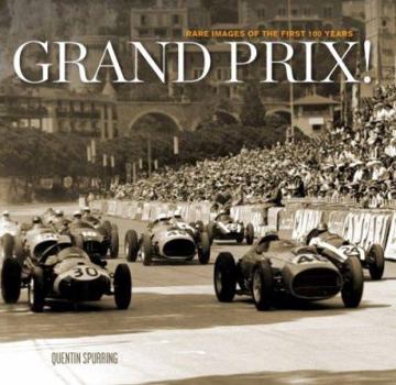 Hardcover Grand Prix! Rare Images of the First 100 Years Book
