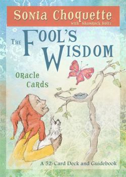Cards The Fool's Wisdom Oracle Cards Book