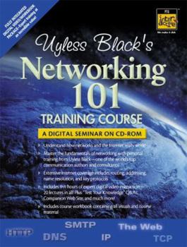 Paperback Uyless Black's Networking 101 Training Course Book