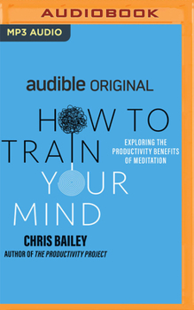 Audio CD How to Train Your Mind: Exploring the Productivity Benefits of Meditation Book