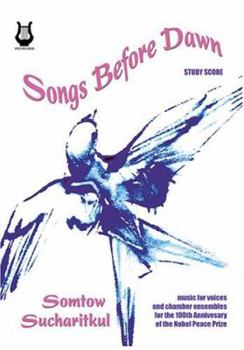Paperback Songs Before Dawn (study score) Book