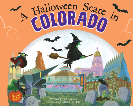 Hardcover A Halloween Scare in Colorado Book