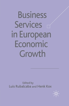Paperback Business Services in European Economic Growth Book