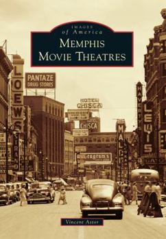 Paperback Memphis Movie Theatres Book
